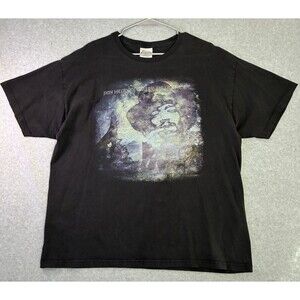 Men’s XL Jimi Hendrix Valley of Neptune T-Shirt Black Vintage Hanes Heavyweight